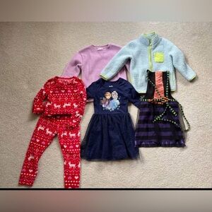 Girls clothing bundle size 4T